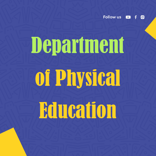Department of Physical Education