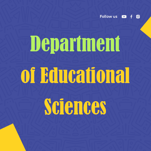 Department of Educational and Psychological Sciences