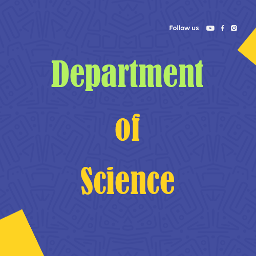 Department of Science