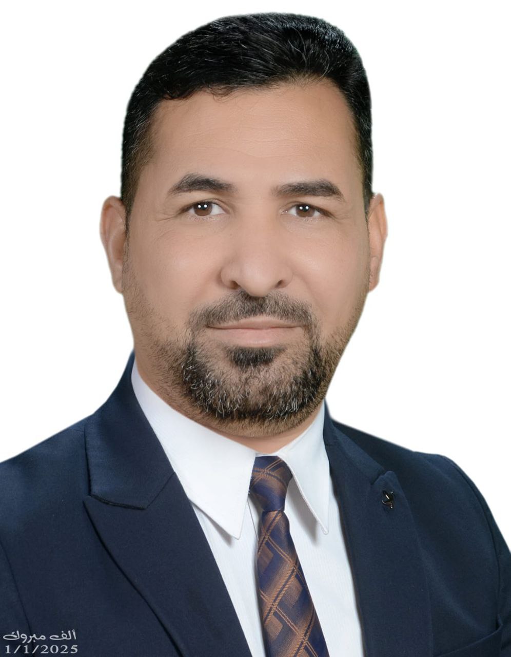ا د حيدر جابر موسى كاظم الجصاص 