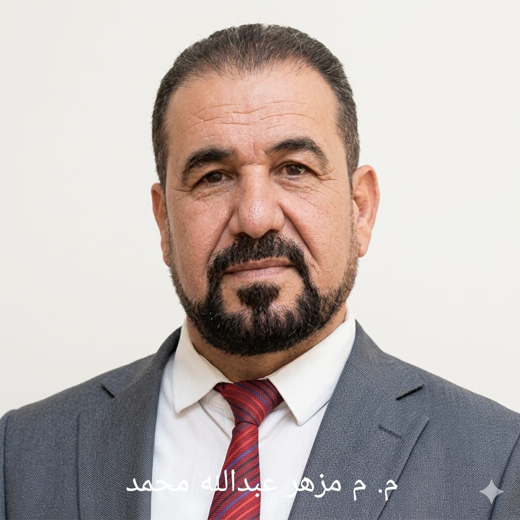 م.م. مزهر عبد الله محمد عبد الله