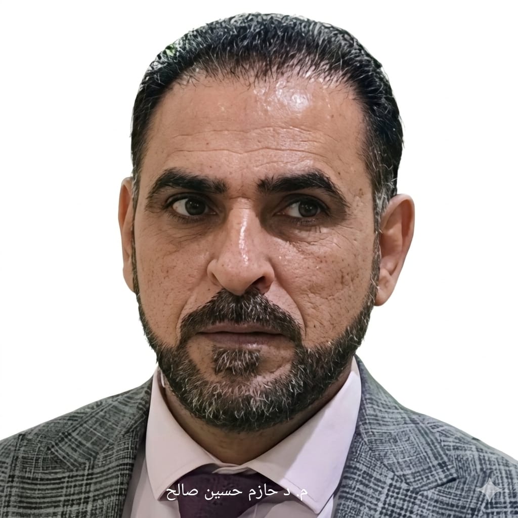 م.د.  حازم حسين صالح