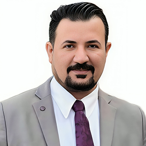 م.د. صادق كاظم مكلف