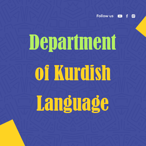 Department of Kurdish Language