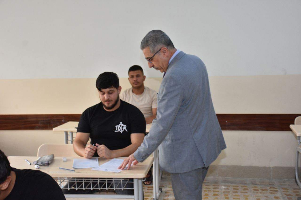 باشرت المراكز الدراسية اليوم امتحانات الدور الثاني للعام الدراسي ٢٠٢٣/ ٢٠٢٤