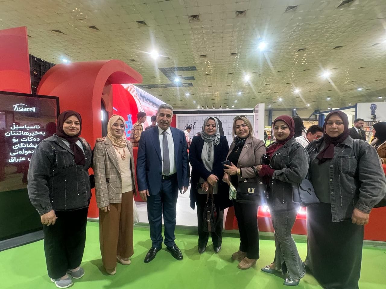 عميد الكلية التربوية المفتوحة: معرض بغداد الدولي للكتاب منصة لتعزيز المعرفة