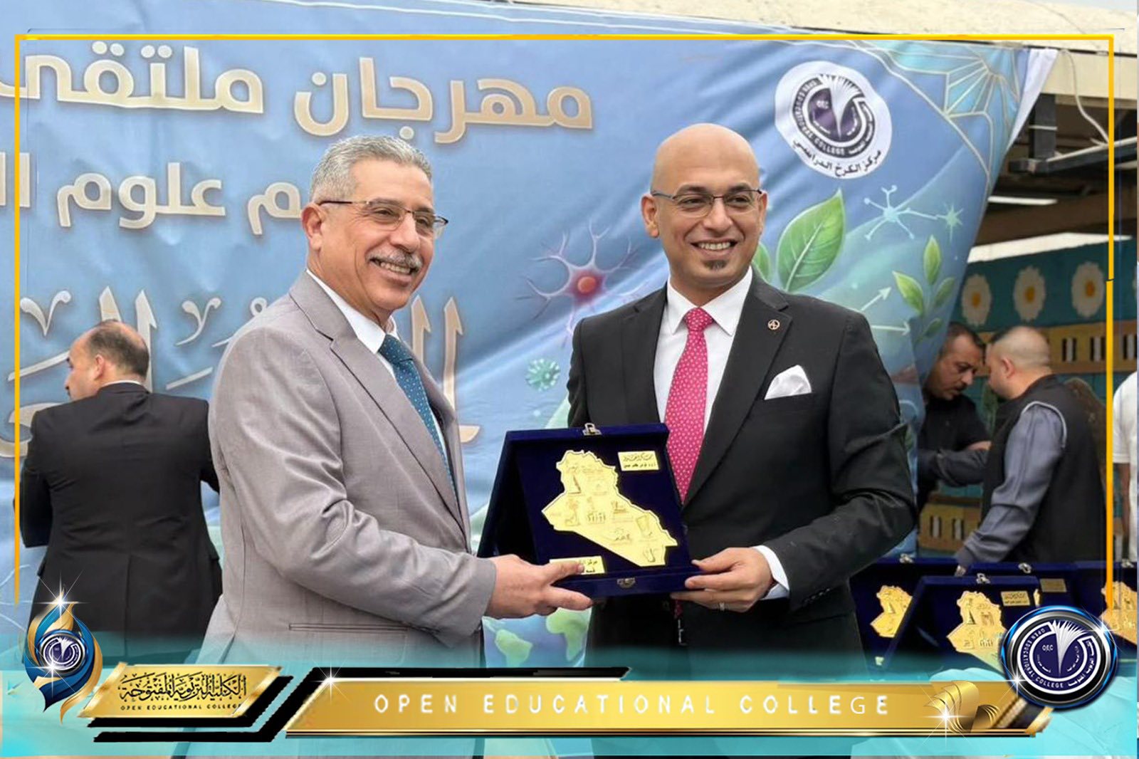 تحت شعار “ملتقى العقول العلمي” الكلية التربوية المفتوحة – مركز الكرخ تقيم مهرجانها العلمي بحضور عميد الكلية ومعاونه العلمي 18 نيسان 2026