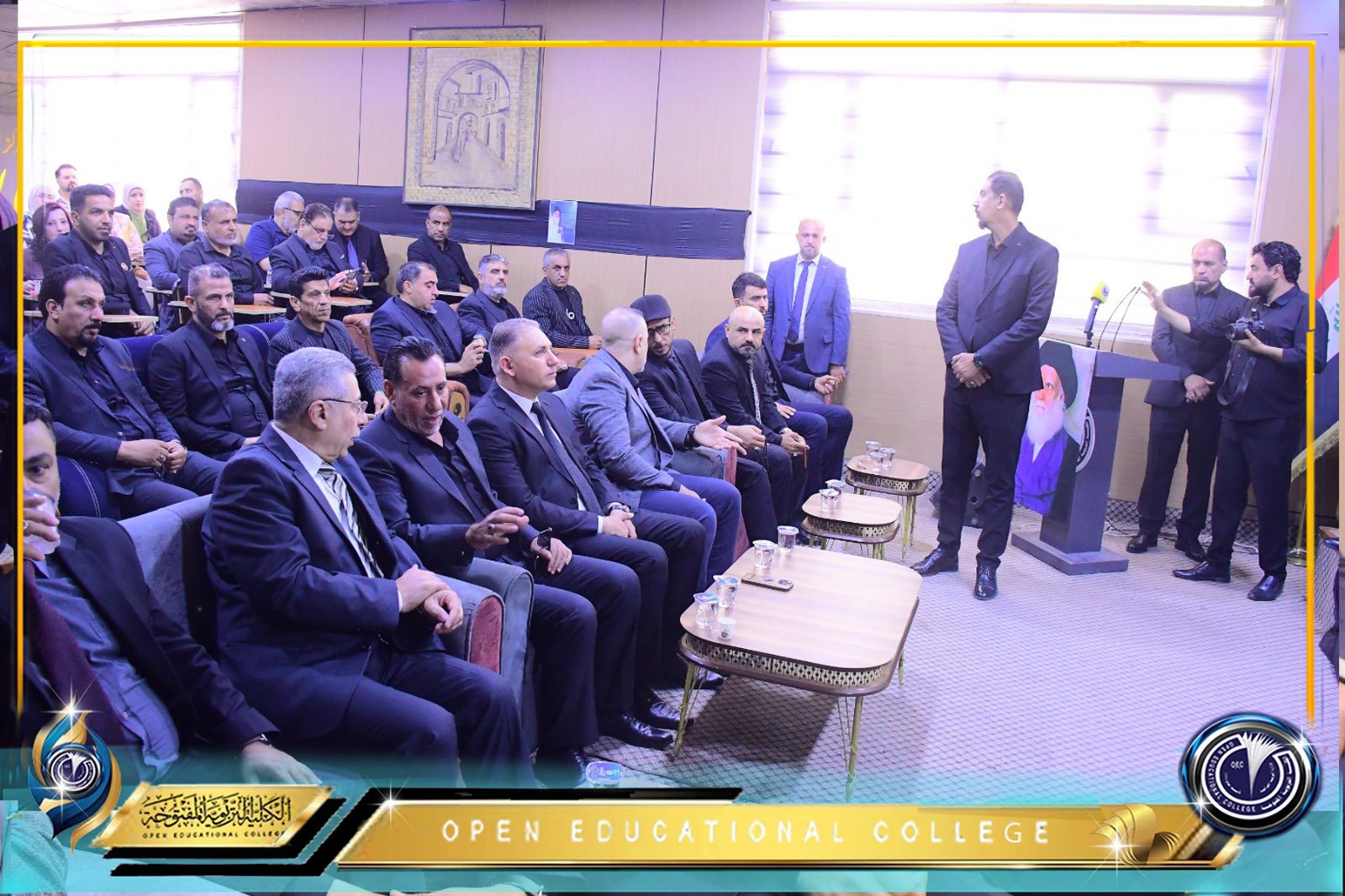 التربوية المفتوحة تُحيي الذكرى الـ28 لاستشهاد السيد الصدر ونجليه في محفل تأبيني مهيب ببغداد