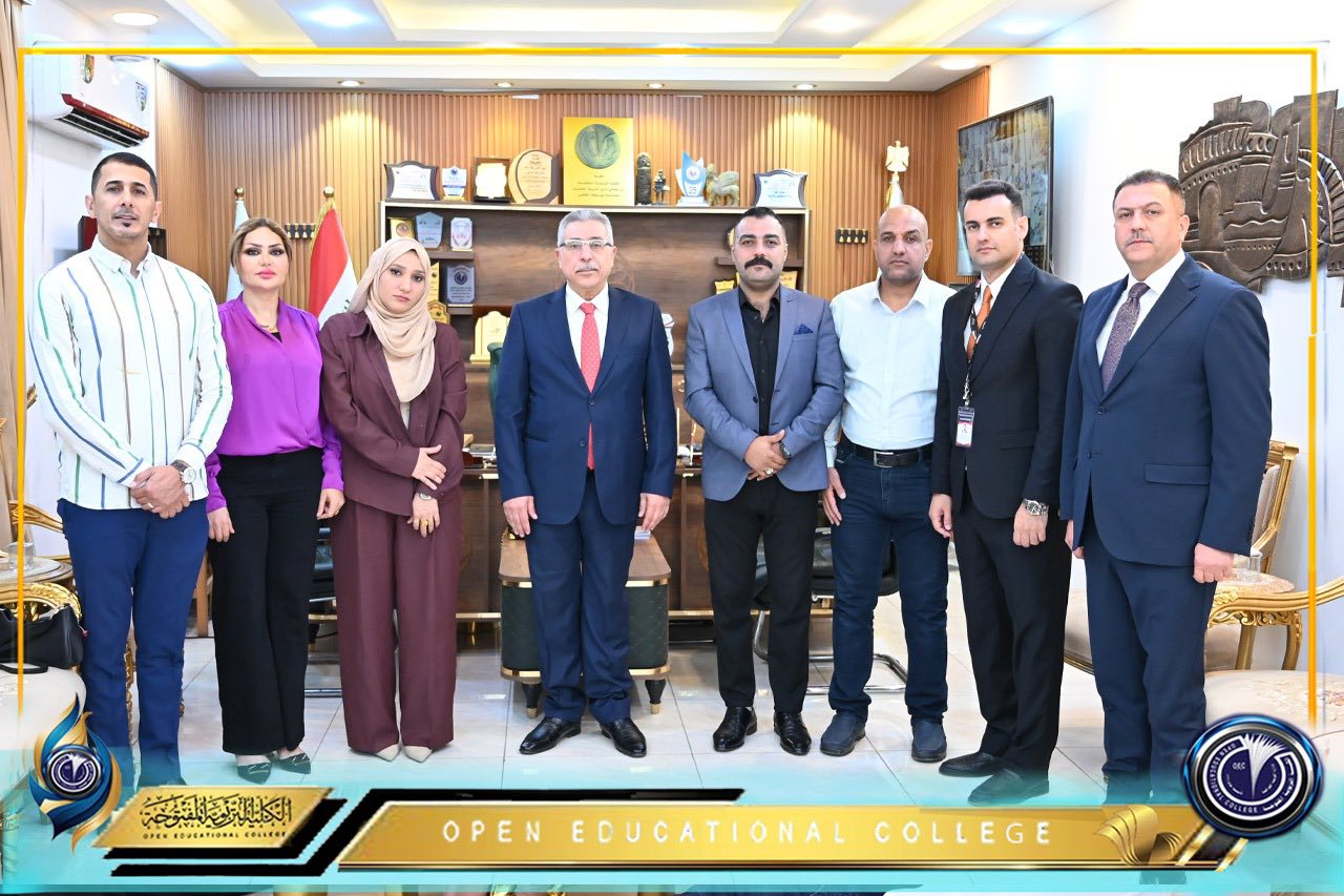 تعاون علمي بين الكلية التربوية المفتوحة ووزارة الشباب والرياضة / دائرة ثقافة وفنون الشباب / قسم التأهيل النفسي والاجتماعي لمكافحة التطرف