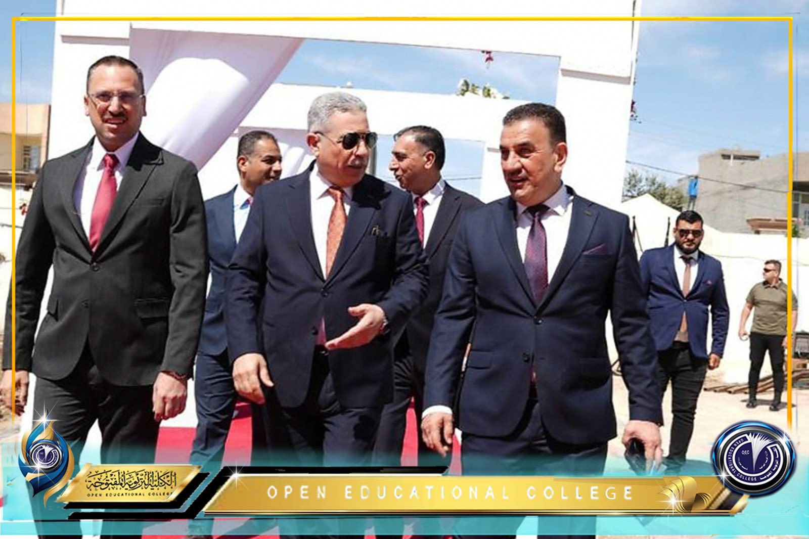 “أسود الرافدين” يضيئون ديالى… احتفاءٌ مهيب بخريجي الكلية التربوية المفتوحة دفعة 2026