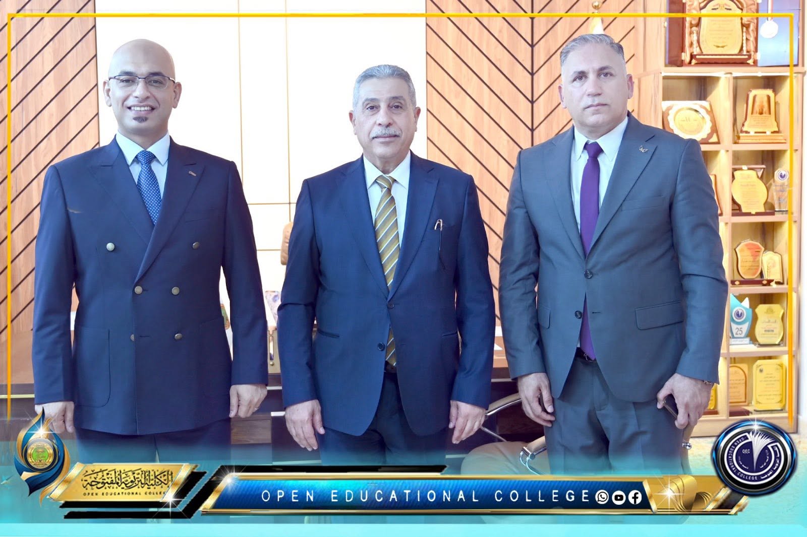 انطلاق الامتحانات النهائية في مركز الكرخ الدراسي وسط تنظيمٍ متميز ومتابعةٍ ميدانية